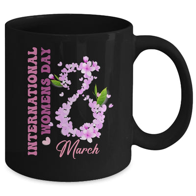 Womens International Womens Day 2023 8 March Mug | teecentury