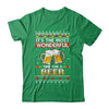 Wonderful Time For A Beer Ugly Christmas Xmas T-Shirt & Sweatshirt | Teecentury.com