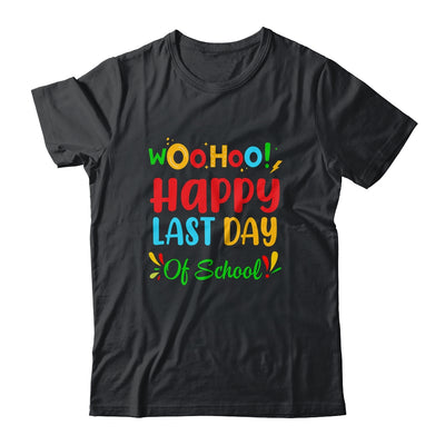 Woo Hoo Happy Last Day Of School Fun Teacher Student Shirt & Hoodie | teecentury