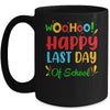 Woo Hoo Happy Last Day Of School Fun Teacher Student Mug | teecentury