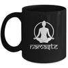 Workout Yoga Namaste Yoga Fitness Mug | teecentury
