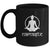 Workout Yoga Namaste Yoga Fitness Mug | teecentury