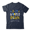 World Down Syndrome Day 3-21 Support 21 March T-Shirt & Hoodie | Teecentury.com