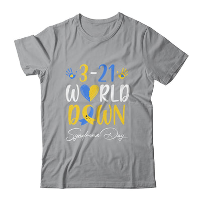 World Down Syndrome Day 3-21 Support 21 March T-Shirt & Hoodie | Teecentury.com