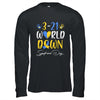 World Down Syndrome Day 3-21 Support 21 March T-Shirt & Hoodie | Teecentury.com