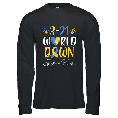 World Down Syndrome Day 3-21 Support 21 March T-Shirt & Hoodie | Teecentury.com