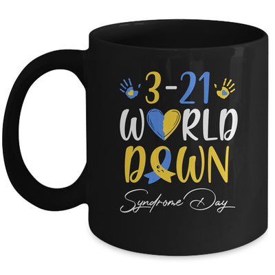 World Down Syndrome Day 3-21 Support 21 March Mug Coffee Mug | Teecentury.com