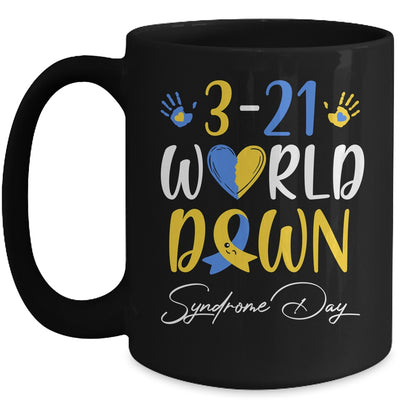 World Down Syndrome Day 3-21 Support 21 March Mug Coffee Mug | Teecentury.com