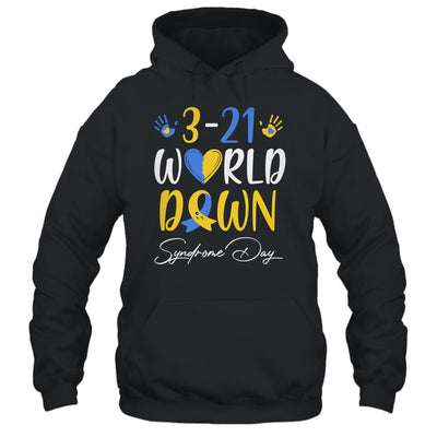 World Down Syndrome Day 3-21 Support 21 March T-Shirt & Hoodie | Teecentury.com