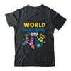 World Down Syndrome Day 321 Awareness Support Women Men Shirt & Hoodie | teecentury