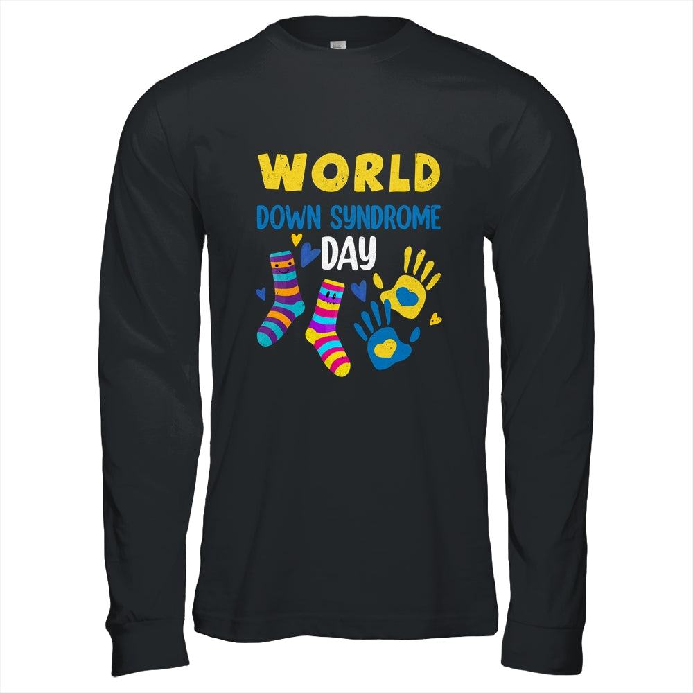 World Down Syndrome Day 321 Awareness Support Women Men Shirt & Hoodie | teecentury