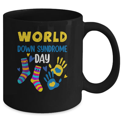 World Down Syndrome Day 321 Awareness Support Women Men Mug | teecentury