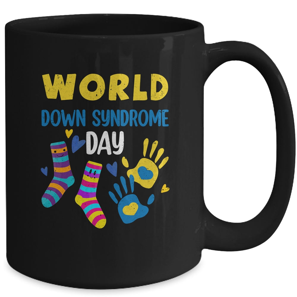 World Down Syndrome Day 321 Awareness Support Women Men Mug | teecentury