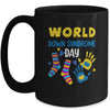 World Down Syndrome Day 321 Awareness Support Women Men Mug | teecentury