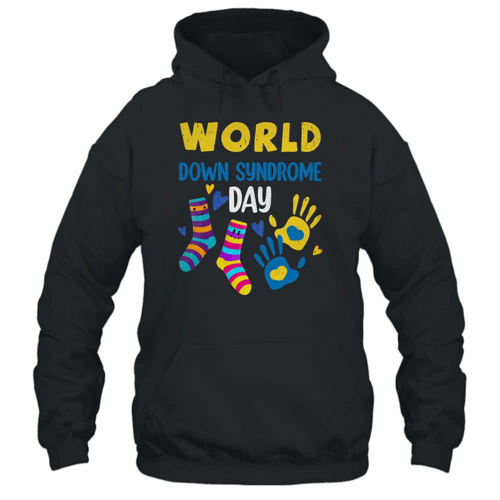 World Down Syndrome Day 321 Awareness Support Women Men Shirt & Hoodie | teecentury