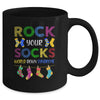 World Down Syndrome Day Awareness Rock Your Socks Mug Coffee Mug | Teecentury.com