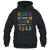 World Down Syndrome Day Awareness Rock Your Socks T-Shirt & Hoodie | Teecentury.com