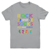 World Down Syndrome Day Awareness Rock Your Socks Youth Youth Shirt | Teecentury.com