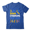 World Down Syndrome Day Awareness Socks 21 March Shirt & Hoodie | teecentury