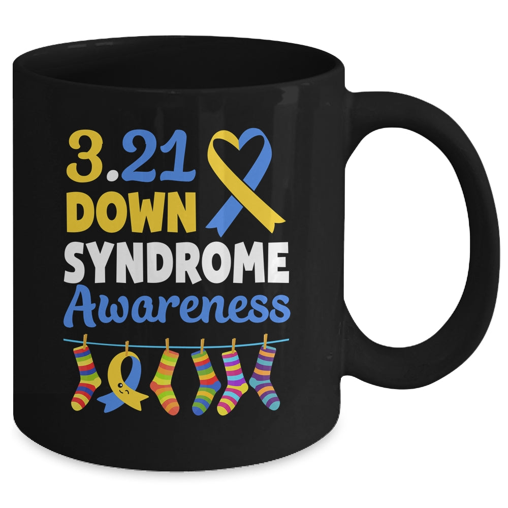 World Down Syndrome Day Awareness Socks 21 March Mug | teecentury