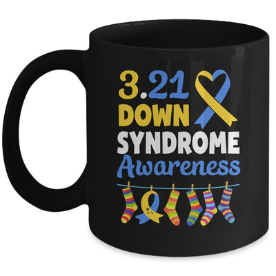 World Down Syndrome Day Awareness Socks 21 March Mug | teecentury