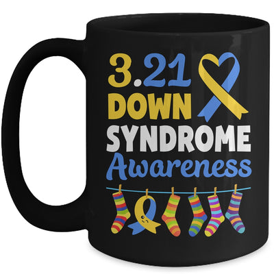 World Down Syndrome Day Awareness Socks 21 March Mug | teecentury
