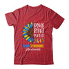 World Down Syndrome Day Awareness Socks 21 March Sunflower Shirt & Hoodie | teecentury