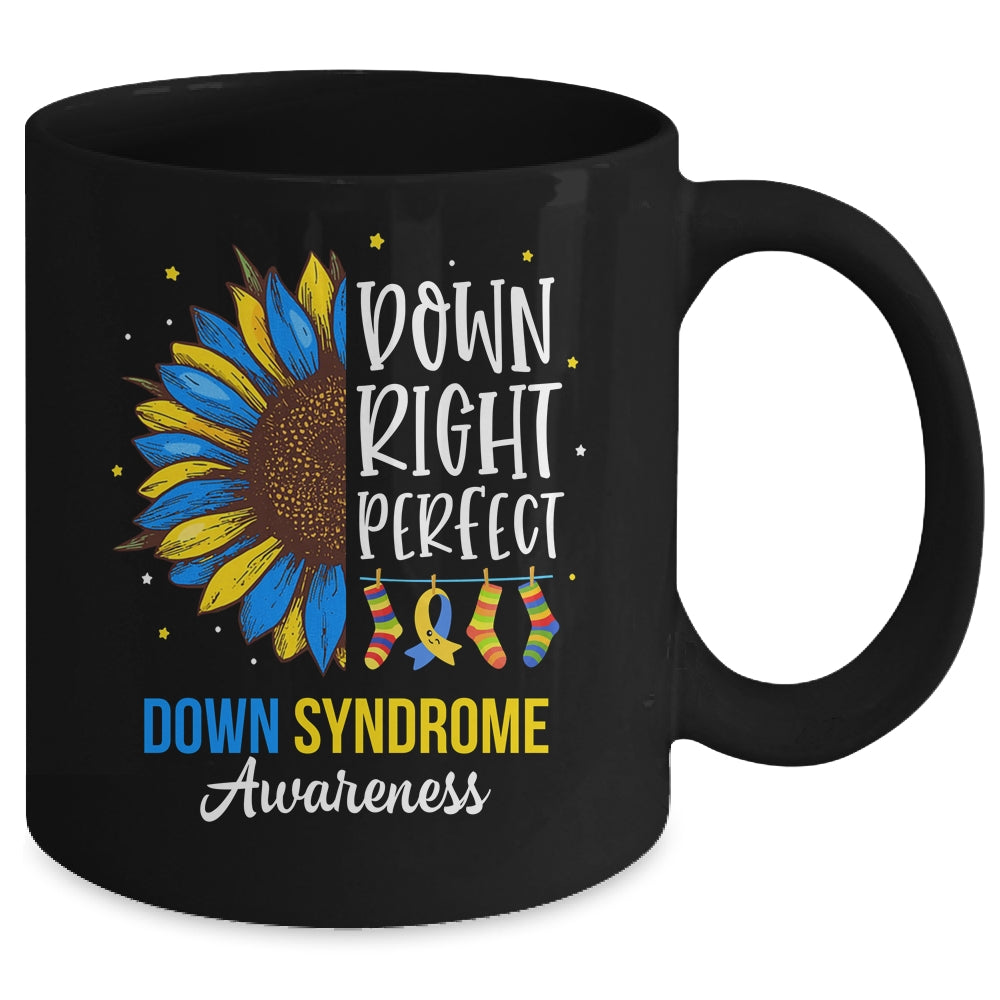 World Down Syndrome Day Awareness Socks 21 March Sunflower Mug | teecentury