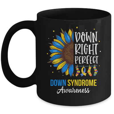 World Down Syndrome Day Awareness Socks 21 March Sunflower Mug | teecentury