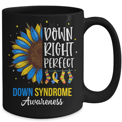 World Down Syndrome Day Awareness Socks 21 March Sunflower Mug | teecentury