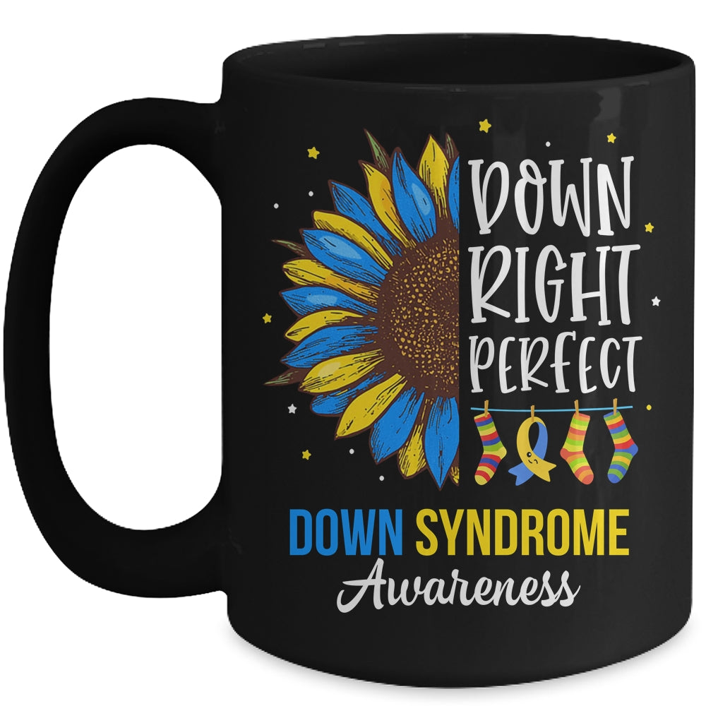 World Down Syndrome Day Awareness Socks 21 March Sunflower Mug | teecentury