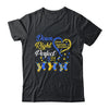 World Down Syndrome Day Awareness Socks T Shirt 21 March Shirt & Hoodie | teecentury