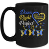 World Down Syndrome Day Awareness Socks T Shirt 21 March Mug | teecentury