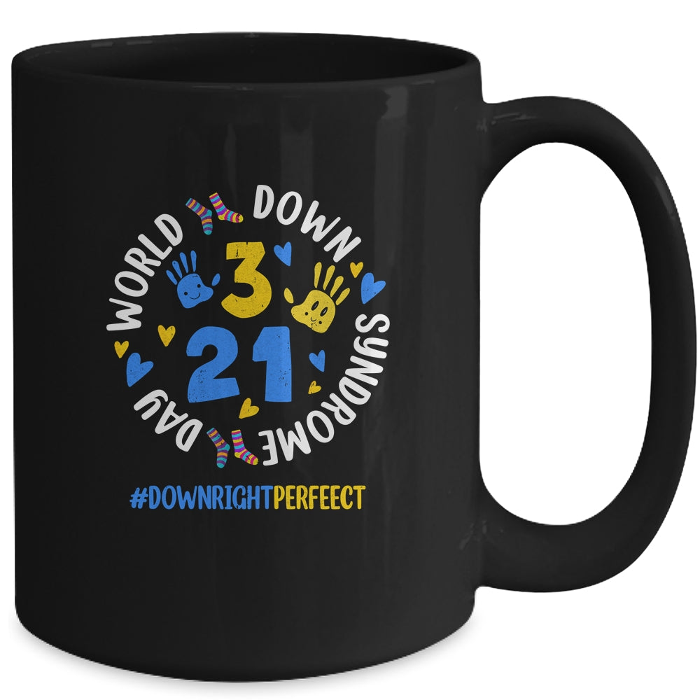 World Down Syndrome Day Awareness T21 Teacher Men Women Mug | teecentury