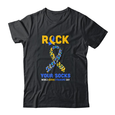 World Down Syndrome Day Rock Your Socks Awareness T-Shirt & Hoodie | Teecentury.com