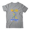 World Down Syndrome Day Rock Your Socks Awareness T-Shirt & Hoodie | Teecentury.com