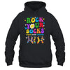 World Down Syndrome Day Rock Your Socks Awareness Groovy Shirt & Hoodie | teecentury