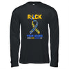 World Down Syndrome Day Rock Your Socks Awareness T-Shirt & Hoodie | Teecentury.com