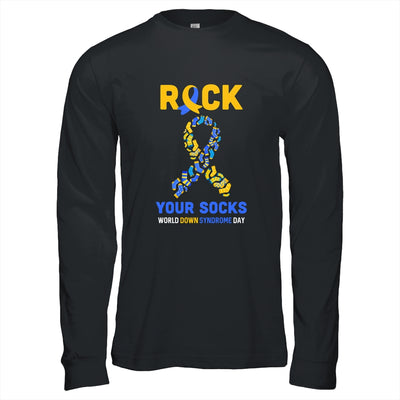 World Down Syndrome Day Rock Your Socks Awareness T-Shirt & Hoodie | Teecentury.com