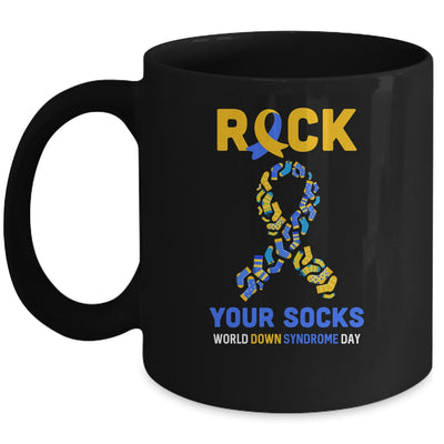 World Down Syndrome Day Rock Your Socks Awareness Mug Coffee Mug | Teecentury.com