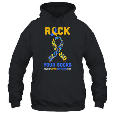 World Down Syndrome Day Rock Your Socks Awareness T-Shirt & Hoodie | Teecentury.com