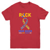 World Down Syndrome Day Rock Your Socks Awareness Youth Youth Shirt | Teecentury.com
