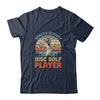 Worlds Okayest Disc Golf Player Gift Funny Frisbee Golfing T-Shirt & Hoodie | Teecentury.com