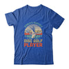 Worlds Okayest Disc Golf Player Gift Funny Frisbee Golfing T-Shirt & Hoodie | Teecentury.com