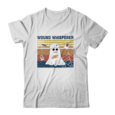 Wound Whisperer Nurse Ghost T-Shirt & Hoodie | Teecentury.com