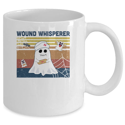 Wound Whisperer Nurse Ghost Mug Coffee Mug | Teecentury.com