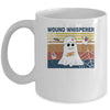 Wound Whisperer Nurse Ghost Mug Coffee Mug | Teecentury.com