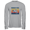 Wrestling Murder Yoga Funny Gift T-Shirt & Hoodie | Teecentury.com