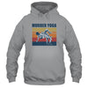 Wrestling Murder Yoga Funny Gift T-Shirt & Hoodie | Teecentury.com