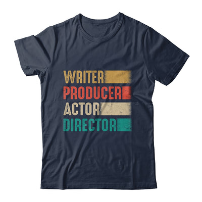 Writer Producer Actor Director Filmmaker Gifts Movie Theater T-Shirt & Hoodie | Teecentury.com